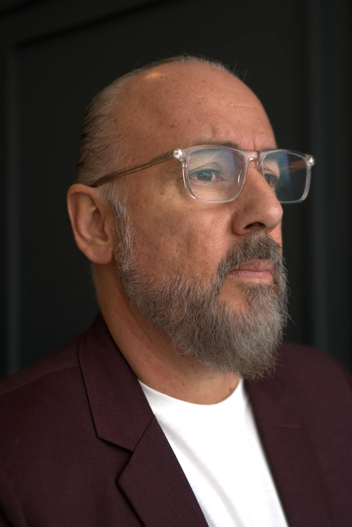 Retrato editorial de José Quevedo